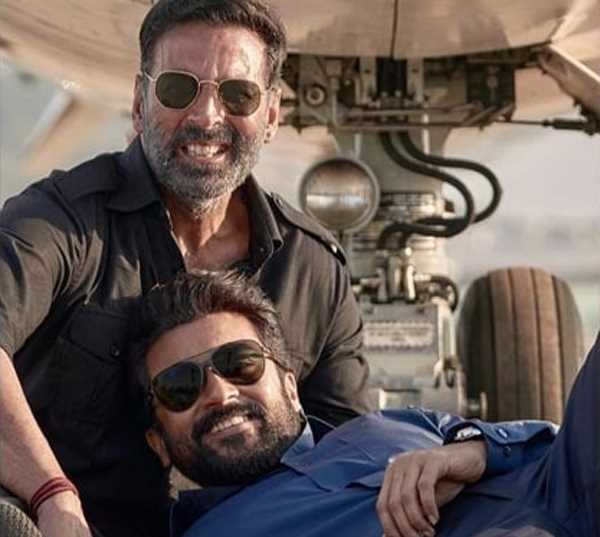 अक्षय कुमार ने सोरारई पोटरु के हिंदी रीमेक की शूटिंग शुरू की